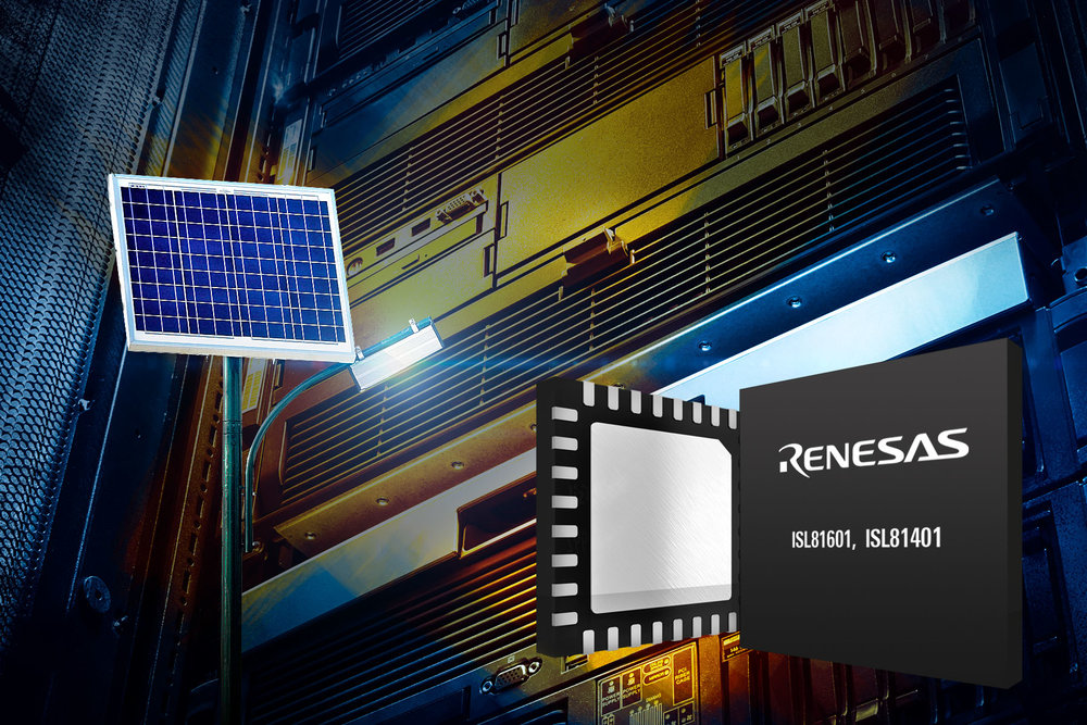 Renesas Electronics présente de véritables contrôleurs Buck-Boost synchrones bidirectionnels pour les applications industrielles alimentées par batterie